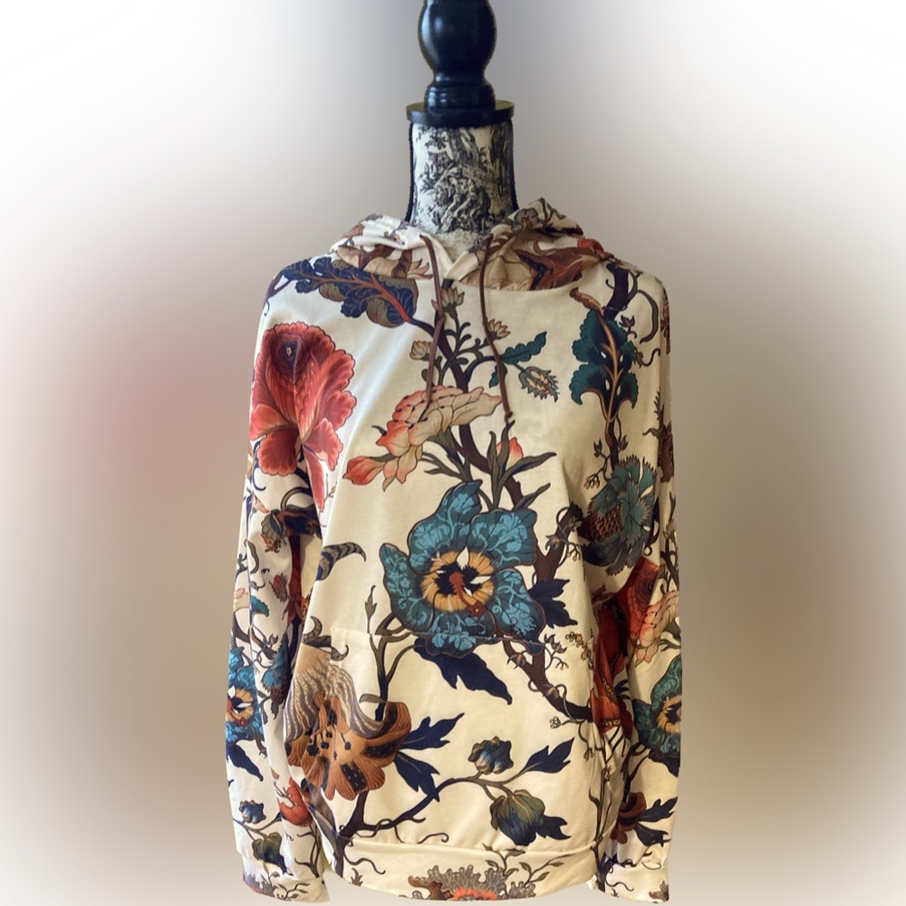 Floral Sweatshirt